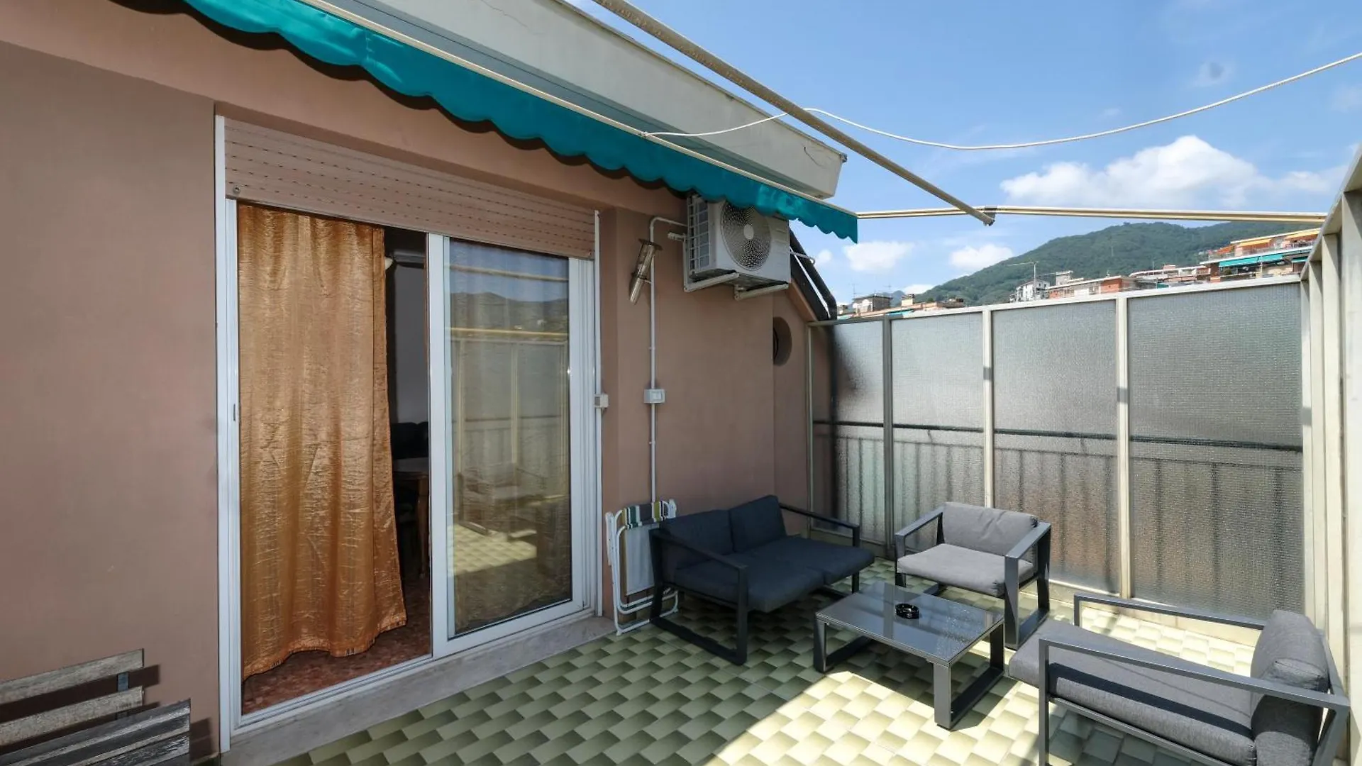 Rapallo Terrace View - 5 Minuti Dal Mare