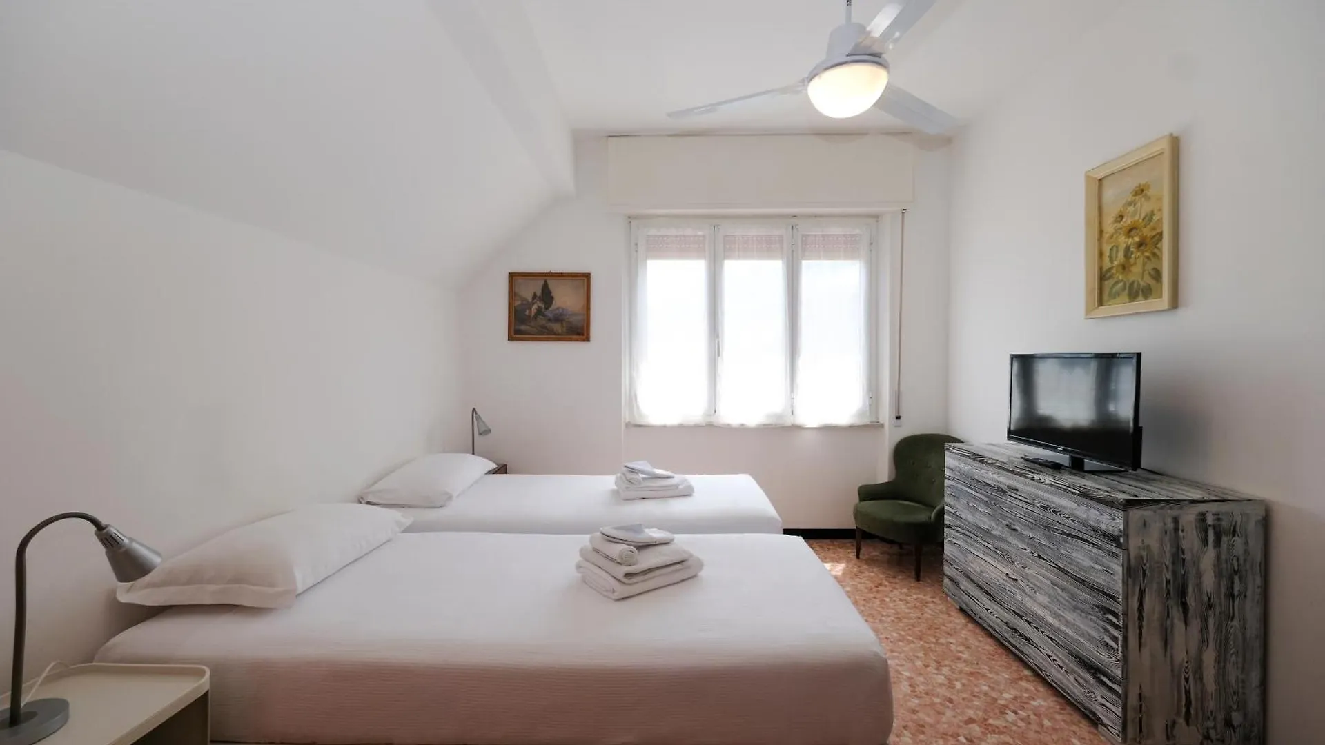 Rapallo Terrace View - 5 Minuti Dal Mare Apartment