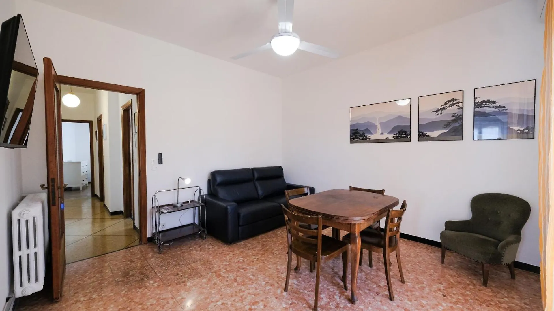 Rapallo Terrace View - 5 Minuti Dal Mare Apartment