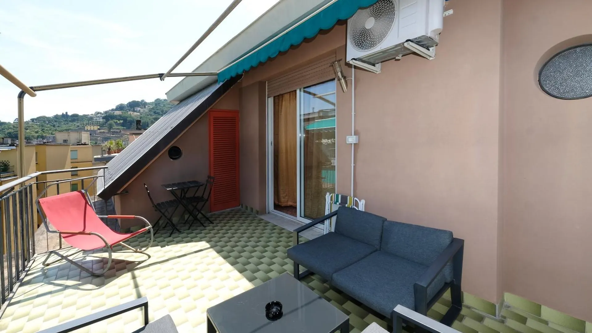 Rapallo Terrace View - 5 Minuti Dal Mare Italy