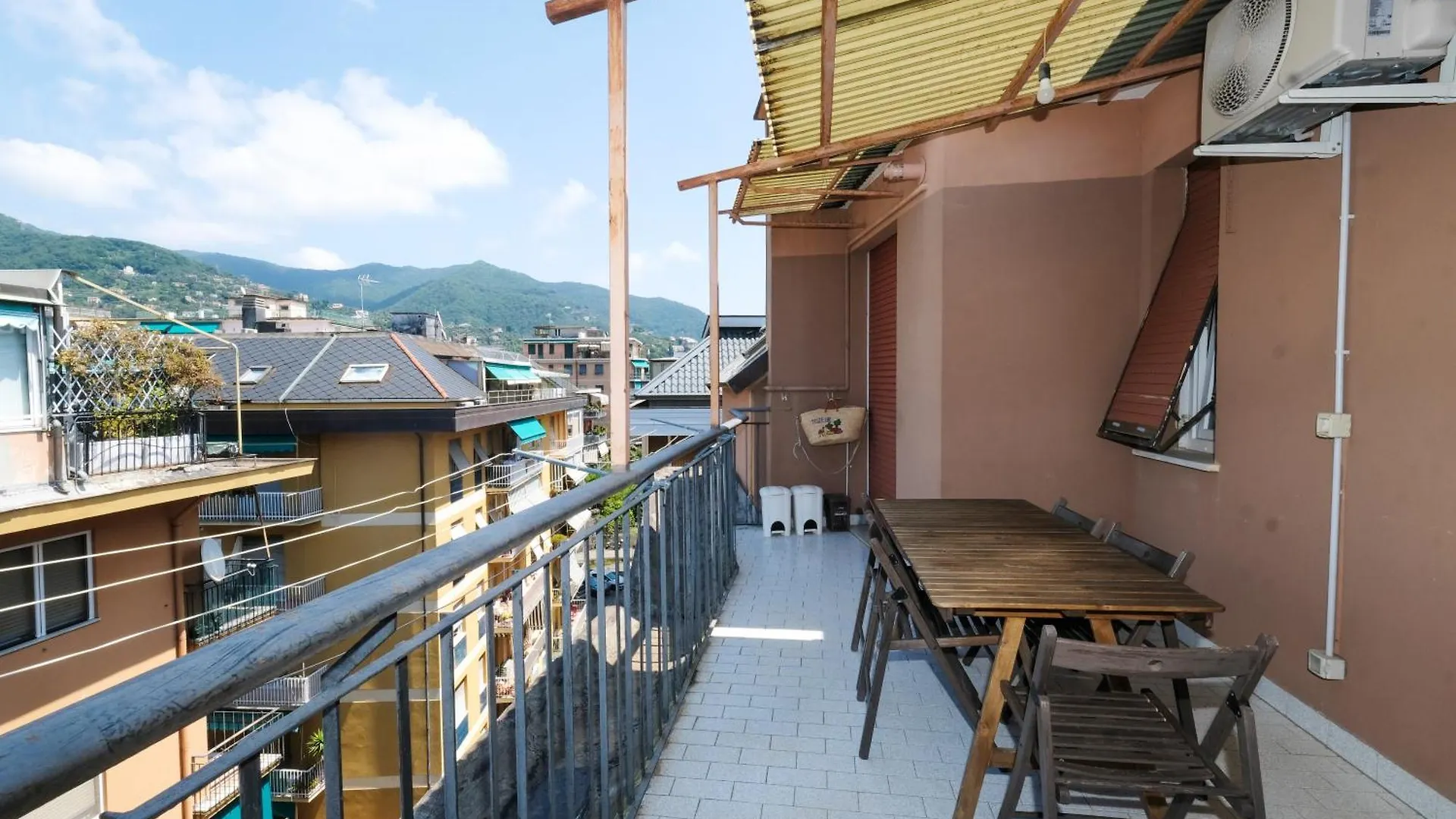 Rapallo Terrace View - 5 Minuti Dal Mare Italy