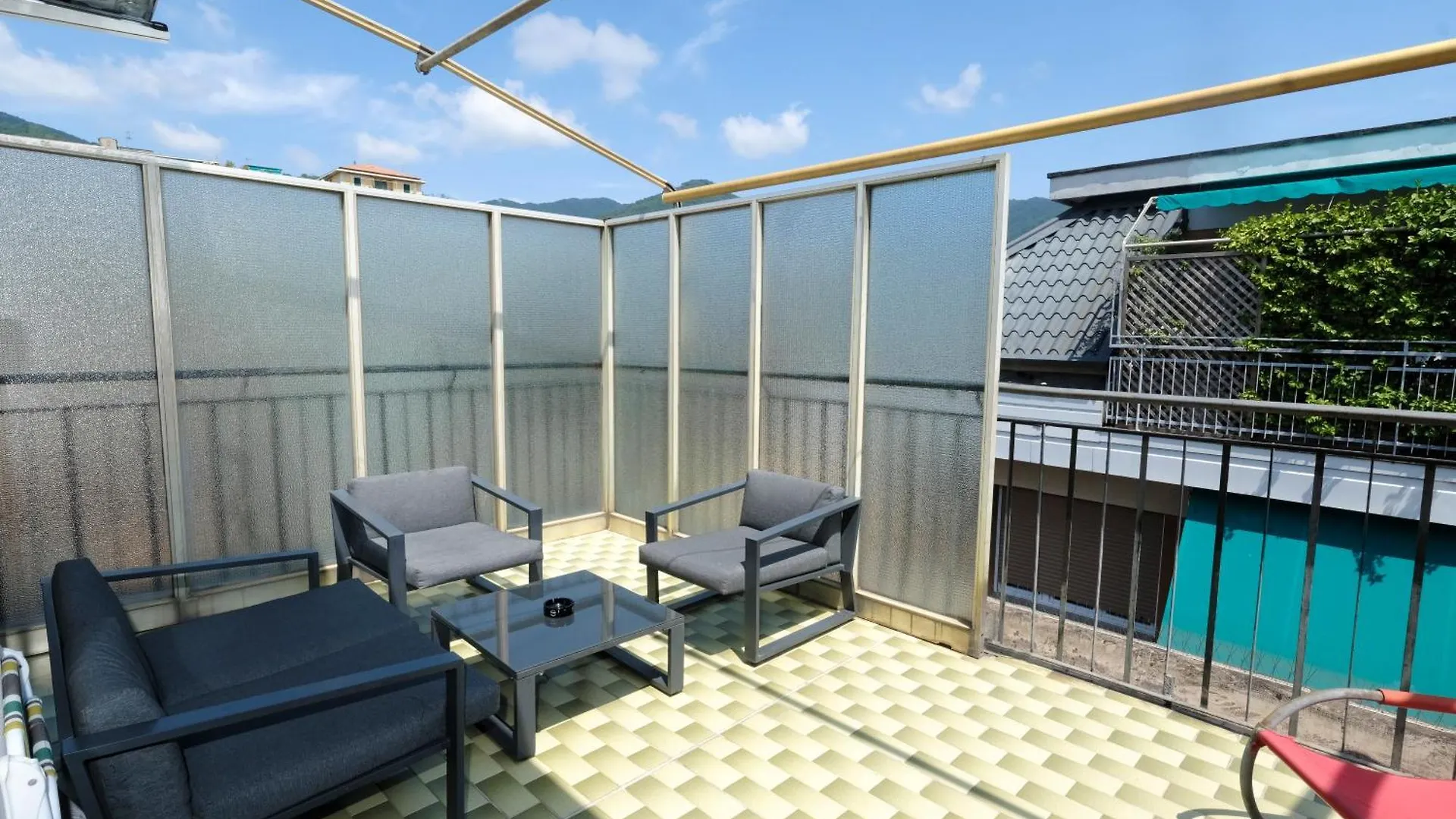 Rapallo Terrace View - 5 Minuti Dal Mare Apartment
