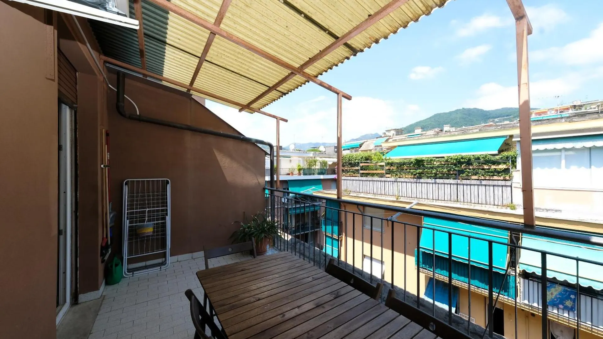 Apartment Rapallo Terrace View - 5 Minuti Dal Mare Italy