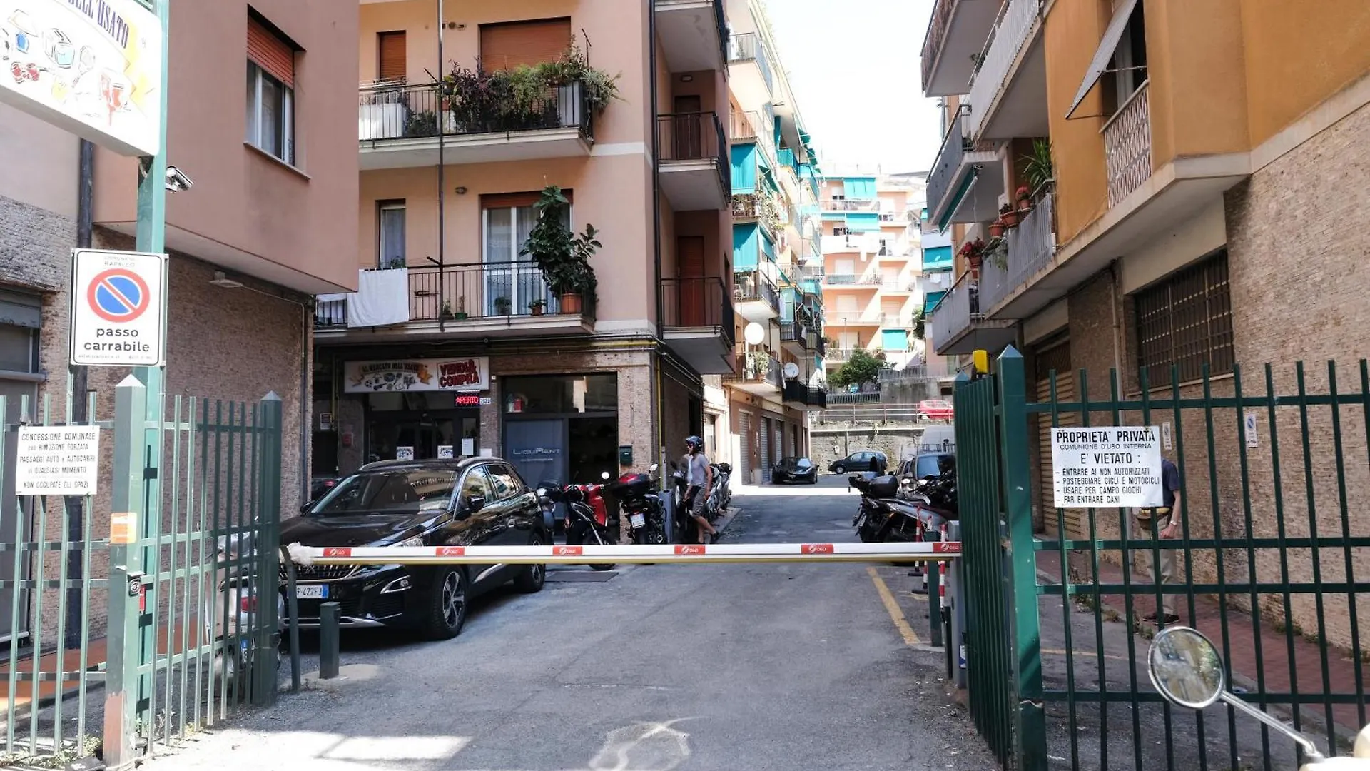 Rapallo Terrace View - 5 Minuti Dal Mare Apartment